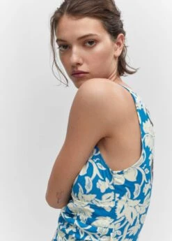 Combinaison Cache-cœur à Fleurs -Tenues Basiques 57044011 52 D1