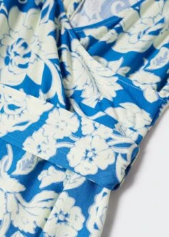 Combinaison Cache-cœur à Fleurs -Tenues Basiques 57044011 52 D8