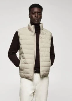 Gilet Matelassée Ultraléger Résistant à L’eau