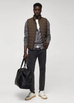 Gilet Matelassée Ultraléger Résistant à L’eau -Tenues Basiques 57044385 30 99999999 01