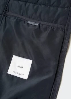 Gilet Matelassée Ultraléger Résistant à L’eau -Tenues Basiques 57044385 56 D8