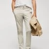 Pantalon Chino Slim Fit Serge -Tenues Basiques 57044386 07