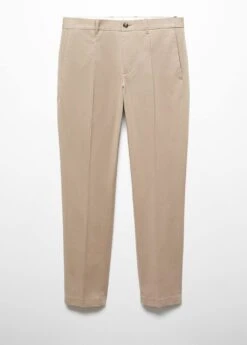 Chino Slim-fit Coton Pinces -Tenues Basiques 57044391 08 B