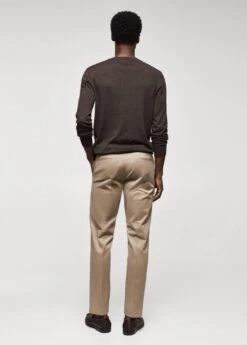 Chino Slim-fit Coton Pinces -Tenues Basiques 57044391 08 R