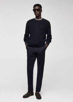 Chino Slim-fit Coton Pinces -Tenues Basiques 57044391 57 99999999 01