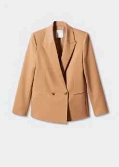 Veste De Costume Double Boutonnage -Tenues Basiques 57044395 09 B