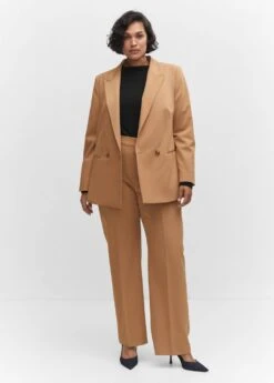 Veste De Costume Double Boutonnage -Tenues Basiques 57044395 09 D3