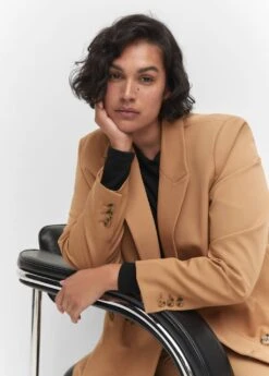 Veste De Costume Double Boutonnage -Tenues Basiques 57044395 09 D4