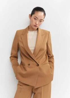 Veste De Costume Double Boutonnage -Tenues Basiques 57044395 09 D6