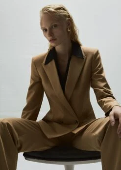 Veste De Costume Double Boutonnage -Tenues Basiques 57044395 09 D9