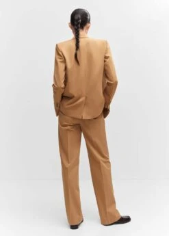 Veste De Costume Double Boutonnage -Tenues Basiques 57044395 09 R