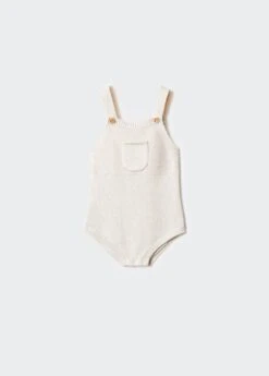 Barboteuse Maille Coton