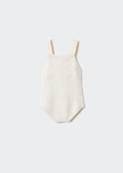 Barboteuse Maille Coton -Tenues Basiques 57044401 07 R