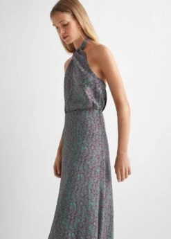 Robe Longue Imprimée