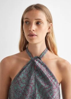 Robe Longue Imprimée -Tenues Basiques 57044423 76 D1