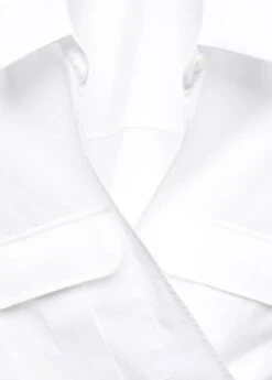 Chemise Coton Cache-cœur -Tenues Basiques 57044784 01 D8