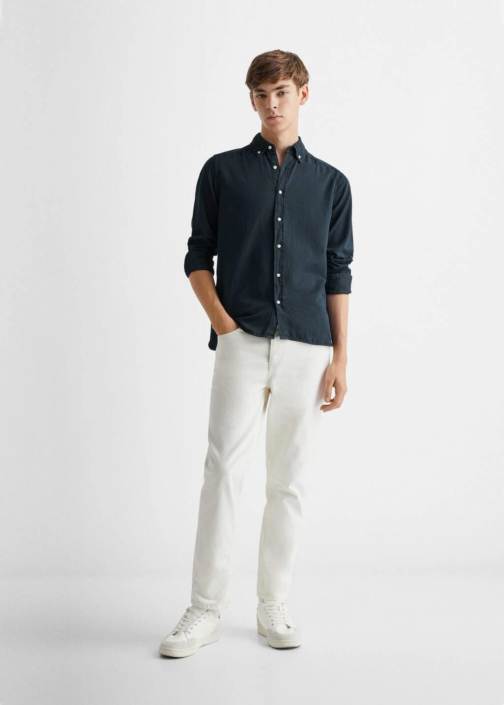 Chemise 100 % Coton 4 Chemise 100 % Coton – Image 2