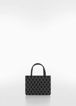 Sac Anse Double Détail Strass