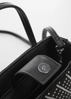 Sac Anse Double Détail Strass -Tenues Basiques 57045145 99 D3