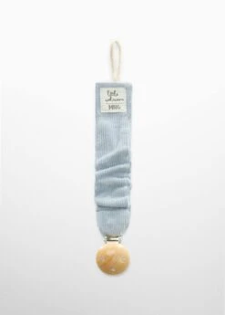 Attache-tétine Broche Velours Côtelé -Tenues Basiques 57045150 50 B