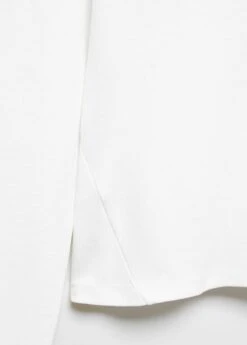 T-shirt Coton Coutures -Tenues Basiques 57045793 02 D8