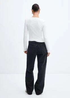 T-shirt Coton Coutures -Tenues Basiques 57045793 02 R