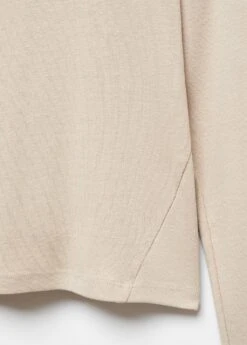 T-shirt Coton Coutures -Tenues Basiques 57045793 06 D8