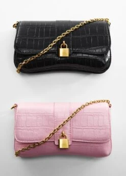 Sac Chaîne Effet Croco -Tenues Basiques 57045798 84 D5