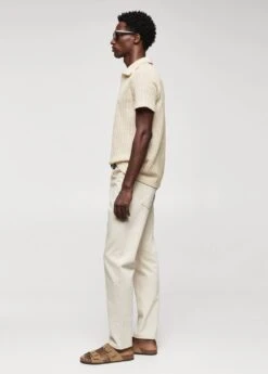 Polo Crochet 100 % Coton -Tenues Basiques 57045811 07 D2