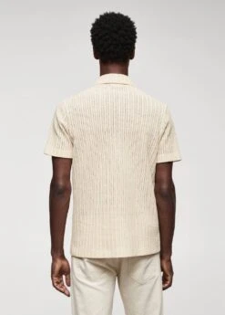 Polo Crochet 100 % Coton -Tenues Basiques 57045811 07 R