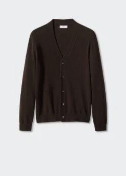 Cardigan En Laine Cachemire -Tenues Basiques 57045957 32 B