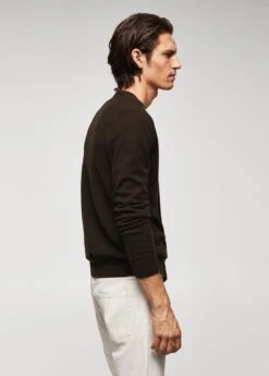 Cardigan En Laine Cachemire -Tenues Basiques 57045957 32 D2