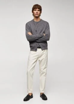 Cardigan En Laine Cachemire -Tenues Basiques 57045957 94 99999999 01