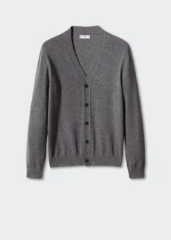 Cardigan En Laine Cachemire -Tenues Basiques 57045957 94 B