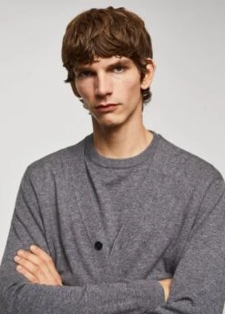 Cardigan En Laine Cachemire -Tenues Basiques 57045957 94 D1