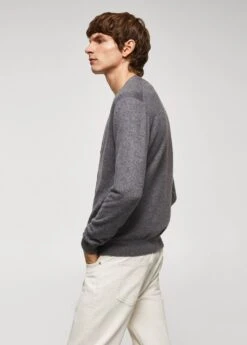 Cardigan En Laine Cachemire -Tenues Basiques 57045957 94 D2