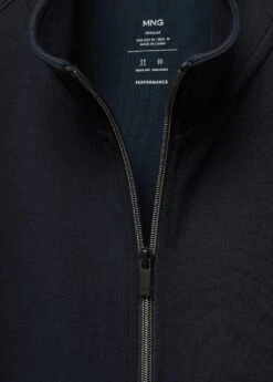 Sweat-shirt Zippé Respirant -Tenues Basiques 57045962 56 D8