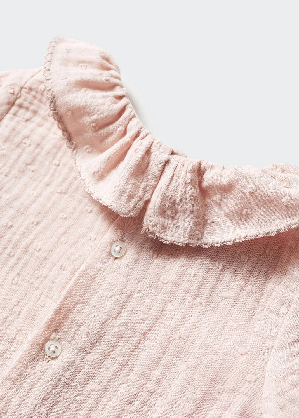 Blouse Coton Col Claudine 6 Blouse Coton Col Claudine – Image 4