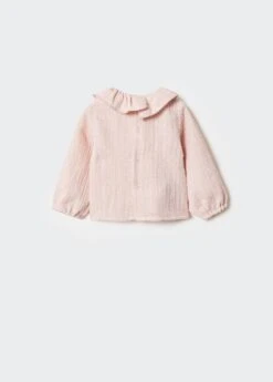 Blouse Coton Col Claudine 8 Blouse Coton Col Claudine -Tenues Basiques 57046315 85 R