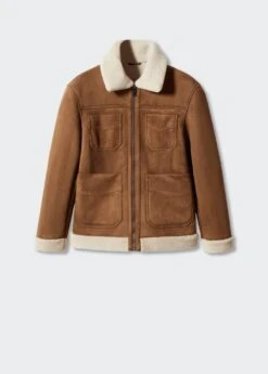 Veste Double Face Effet Daim -Tenues Basiques 57047704 CG B