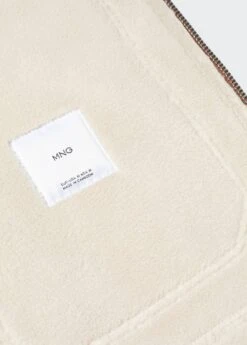 Veste Double Face Effet Daim -Tenues Basiques 57047704 CG D8