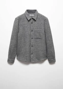 Surchemise Laine Poche -Tenues Basiques 57047711 92 B