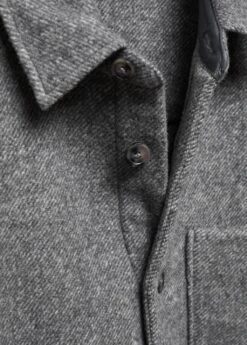 Surchemise Laine Poche -Tenues Basiques 57047711 92 D8