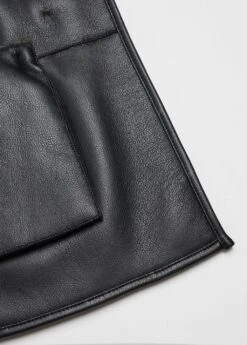 Manteau En Fausse Fourrure à Ornements -Tenues Basiques 57047713 37 D8