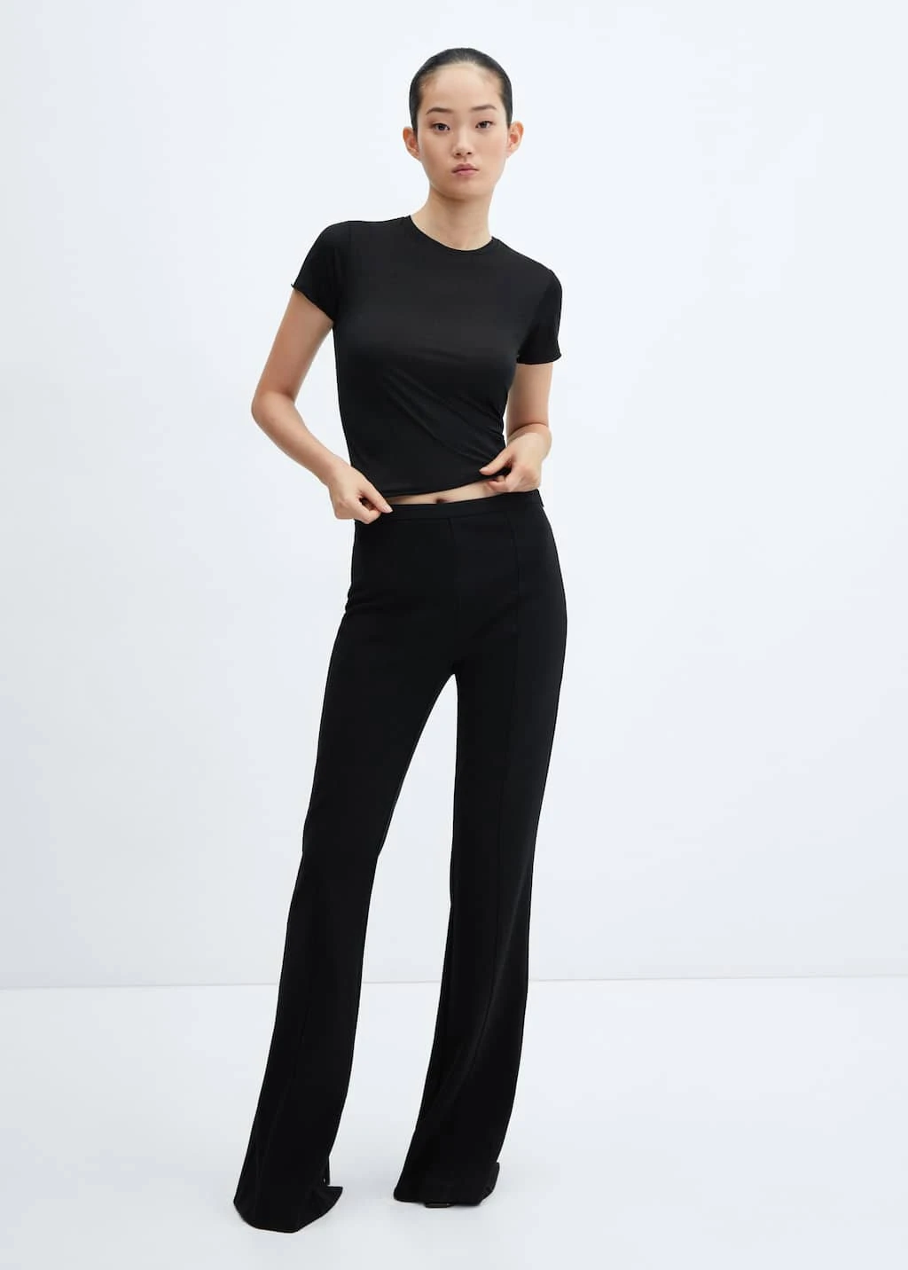 T-shirt Manches Courtes Fluide 4 T-shirt Manches Courtes Fluide – Image 2