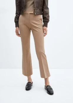 Pantalon évasé Crop