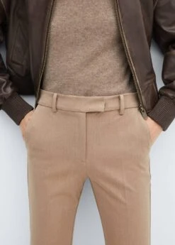 Pantalon évasé Crop -Tenues Basiques 57048267 09 D6