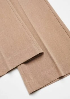 Pantalon évasé Crop -Tenues Basiques 57048267 09 D8