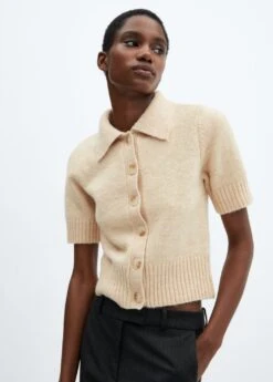 Pantalon évasé Crop -Tenues Basiques 57048267 92 D1