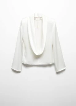 Blouse épaulettes Ouverte Dans Le Dos -Tenues Basiques 57049106 01 D0